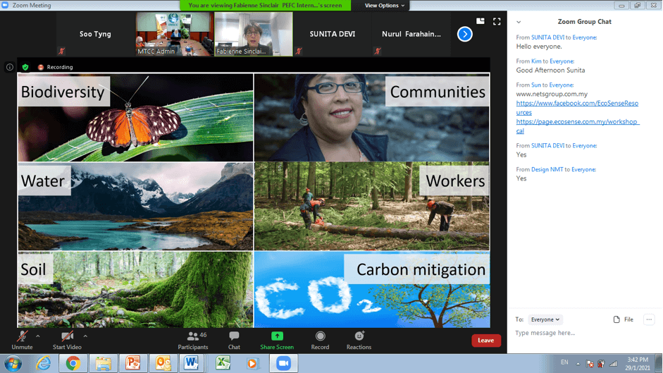 Eco Sense Forum: “How FSC Certification Bring You Closer to International Brands”
