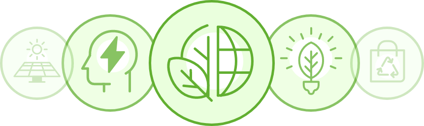 Eco Sentido 是一家综合生态解决方案提供商，提供广泛的服务，帮助行业合作伙伴转变为绿色办公室，并采取行动实现可持续发展目标。