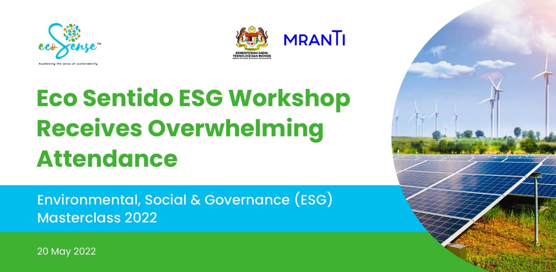Inaugural MRANTI-Eco Sentido ESG Workshop Receives Overwhelming Attendance