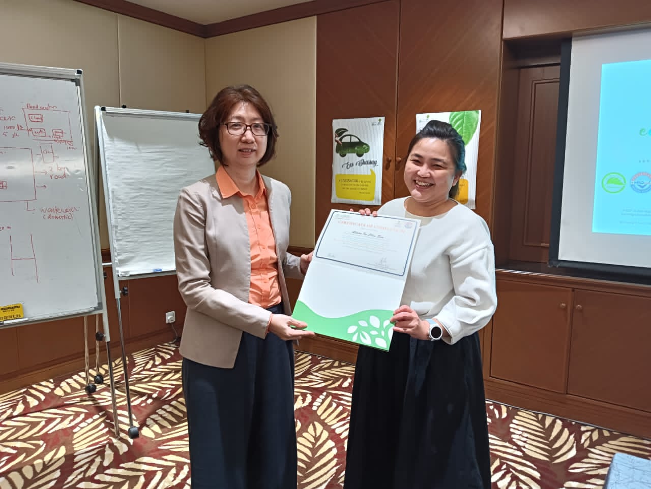 First ESG Manager of Academy of Sustainability and Innovation (ASI), Miss Alison