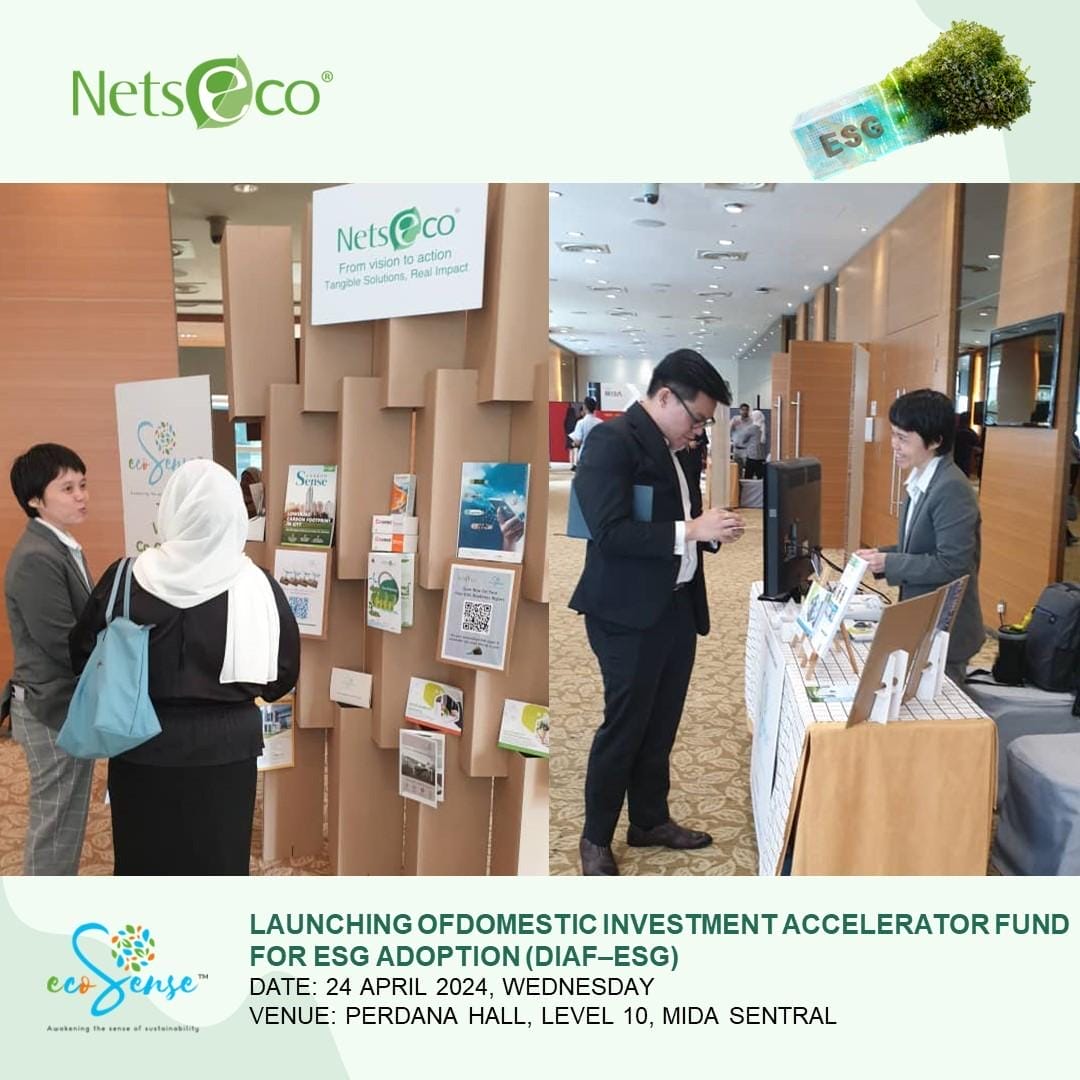 Eco Sentido 在MIDA DIAF–ESG 启动活动上展示创新可持续解决方案